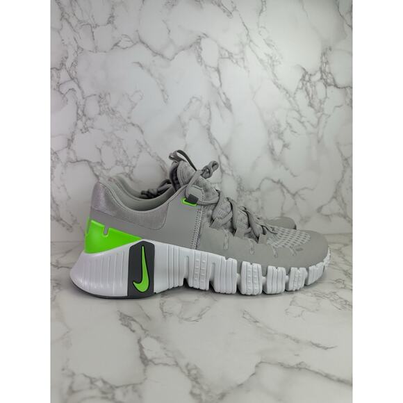 Nike Free Metcon 5 Xbox Mens Size 10.5 Iron Ore Green Strike DV3949 002 - Picture 5 of 6
